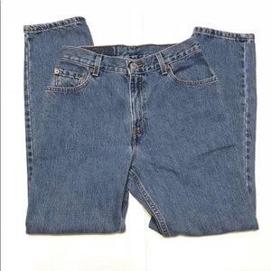 Levi’s 505 high waist vintage jeans straight leg